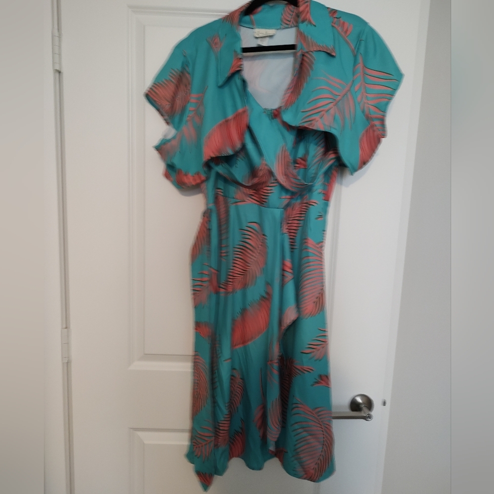 Pinup Girl Eden Tiki Wiggle Dress
